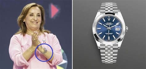 peru rolex scandal.